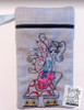 Fairy on Mushroom Tablet Bag - 6x10 - Embroidery Designs