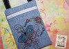 Butterfly Tablet Bag -In the Hoop - 5x7 - Embroidery Designs