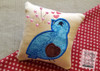 Sweet Finch In the Hoop Pincushion- 4x4 - Embroidery Designs