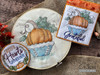 Pumpkin  Bundle   - Instant Downloadable Machine Embroidery - Light Fill Stitch