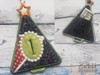 Christmas Tree Advent - 1 - Embroidery Designs & Patterns