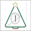 Christmas Tree Advent - 1 - Embroidery Designs & Patterns