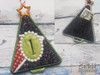 Christmas Tree Advent - 2 - Fits a 5x7" Hoop- Machine Embroidery