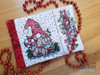 Jolly Gnome Bundle - Instant Downloadable Machine Embroidery - Light Fill Stitch