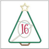Christmas Tree Advent - 16 - Embroidery Designs & Patterns
