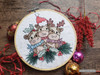 Festive Cows Bundle - Instant Downloadable Machine Embroidery - Light Fill Stitch
