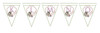 Unicorn Princess Bunting Bundle - Embroidery Designs