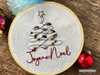 Joyeux Noel - Embroidery Designs & Patterns