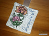 January Carnations - Birth Month Flowers Bundle - Embroidery