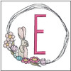 Bunny Wreath ABCs - Bundle - Embroidery Designs