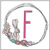 Bunny Wreath ABCs - Bundle - Embroidery Designs