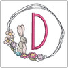 Bunny Wreath ABCs - Bundle - Embroidery Designs