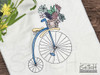 Penny Farthing Bicycle Bundle -Embroidery Designs & Patterns