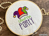 Jester Hat - Life of the Party - Machine Embroidery Designs Jester Hat - Life of the Party - Machine Embroidery Designs