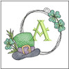 Shamrock ABCs - Bundle - Embroidery Designs