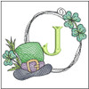 Shamrock ABCs - Bundle - Embroidery Designs