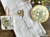 March Daffodils - Birth Month Flowers Bundle - Machine Embroidery