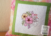 Hibiscus Cluster Quilt Block - Embroidery Designs