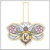 Bee Charm ABCs -Bundle - Embroidery Designs & Patterns