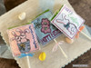 Happy Easter Flowers Lollipop Wrapper - Machine Embroidery Designs & Patterns