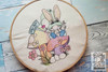 Easter Gnomes Bundle - Embroidery Designs & Patterns