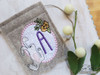 Bunny Bunting ABCs - N - Embroidery Designs & Patterns