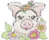 Farm Animals Bundle - Embroidery Designs & Patterns