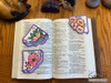 Daisy Corner Bookmarks  - Embroidery Designs & Patterns