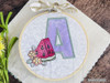 Watermelon Applique ABCs  -F - Embroidery Designs & Patterns