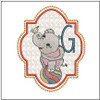 Circus Ellie ABCs - Bundle - Embroidery Design