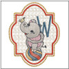 Circus Ellie ABCs - Bundle - Embroidery Design