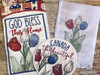 Patriotic Tulips Bundle (Canada) - Embroidery Designs