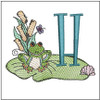 Loungin Lily Pad - Bundle - Embroidery Designs