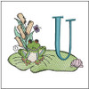 Loungin Lily Pad - Bundle - Embroidery Designs