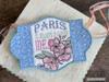 Paris Coaster - Trivet - Embroidery Designs & Patterns