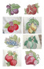 Fruit Bundle - Embroidery Designs & Patterns