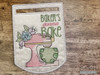 Bakers Gonna Bake Towel Topper  - Embroidery Designs & Patterns