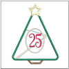 Christmas Tree Advent - Bundle - Embroidery Designs & Patterns