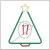 Christmas Tree Advent - Bundle - Embroidery Designs & Patterns