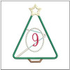 Christmas Tree Advent - Bundle - Embroidery Designs & Patterns