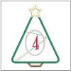 Christmas Tree Advent - Bundle - Embroidery Designs & Patterns