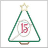 Christmas Tree Advent - Bundle - Embroidery Designs & Patterns