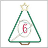 Christmas Tree Advent - Bundle - Embroidery Designs & Patterns