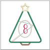 Christmas Tree Advent - Bundle - Embroidery Designs & Patterns