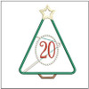 Christmas Tree Advent - Bundle - Embroidery Designs & Patterns