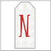 Gift Tag ABCs Bundle - Embroidery Designs & Patterns