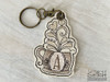 Coffee ABCs Charm - E - Fits a 4x4" Hoop Embroidery Designs