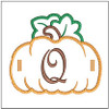 Pumpkin Banner ABCs - Bundle - Embroidery Designs & Patterns