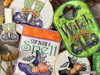 Stop in for a Spell Pot holder - Machine Embroidery Designs & Patterns
