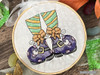 Witch Boots - Machine Embroidery Designs & Patterns